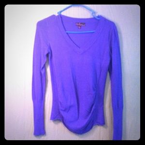 Takeout Purple Sweater